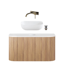 Nomad 900mm Vanity Package with Rectangular Basin & Wall Mixer